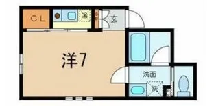 URBAN COURT BRILLER【2階】の間取り