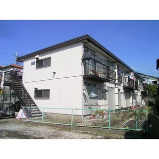 南ハイツ【1階】の外観