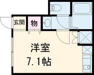 サンコート千歳烏山【1階】の間取り