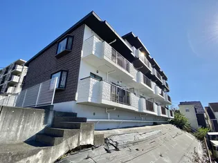 神奈川県横浜市青葉区すみよし台【マンション】の外観