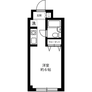 ウィステリア【2階】の間取り