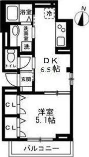 Grande Maison S(江戸川区篠崎新築)【1階】の間取り