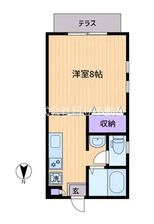 something for【1階】の間取り