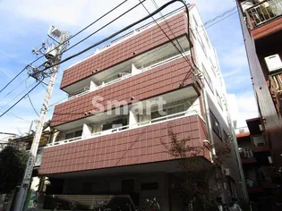 東京都中野区新井5【マンション】の外観