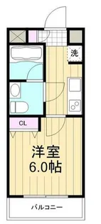 AZESTお花茶屋IV【2階】の間取り