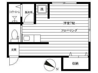 コーポアイランド【2階】の間取り