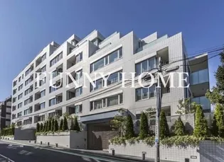 東京都渋谷区恵比寿西2【マンション】の外観