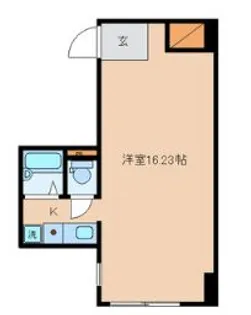 東京都中央区日本橋室町1【マンション】の間取り