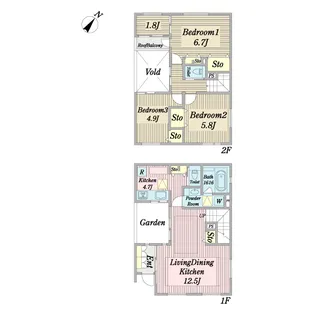 マチヤウッド浦安の間取り