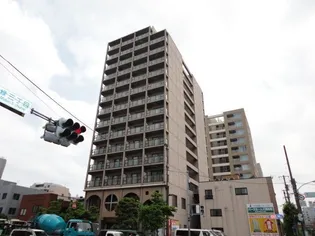 グリーンホーム東京【13階】の外観