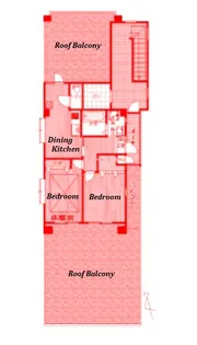 ラ フォンテ【5階】の間取り