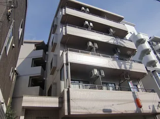 カルティエ宇品西【5階】の外観