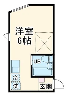 メゾンアン【2階】の間取り
