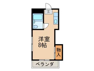 みわビル【3階】の間取り