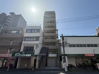 広島県広島市西区観音町【マンション】の外観