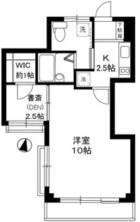 アンカンシェル松島【2階】の間取り