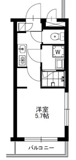 センチュリー21【2階】の間取り
