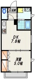 東京都足立区南花畑4【マンション】の間取り