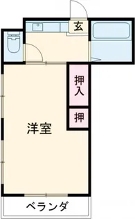 優宏荘【2階】の間取り