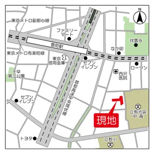 ウィルテラス西池袋【3階】の外観