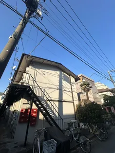 メゾン日東【1階】の外観