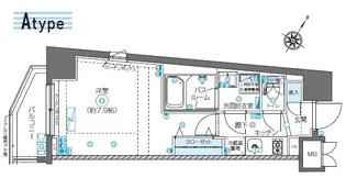 ZOOM南麻布【6階】の間取り