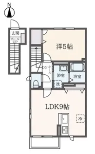 Rumble【2階】の間取り
