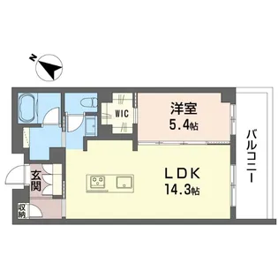 ガーデン片倉【2階】の間取り