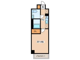 LIMERESIDENCEHIRATSUKAWEST【9階】の間取り