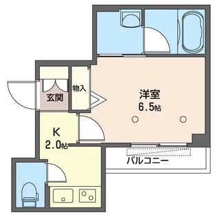 ベレオ富士見台【2階】の間取り