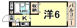 エルグランデモンド【1階】の間取り
