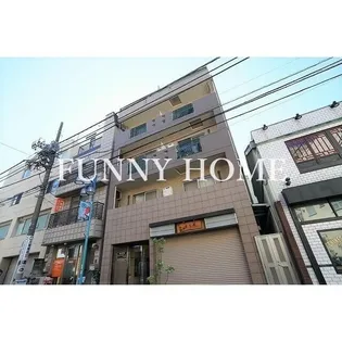 東京都目黒区東山3【マンション】の外観