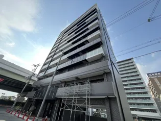 プレサンス長田レジェール【4階】の外観