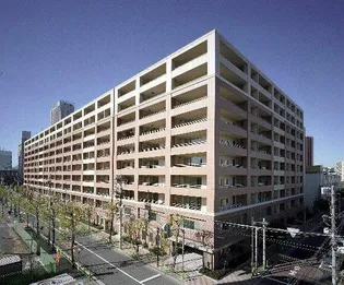 東京都中央区月島3【マンション】の外観