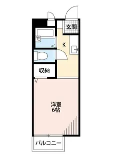 ファーストヴィラ【2階】の間取り