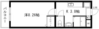 アルト【3階】の間取り