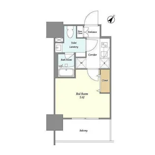 La Douceur四ツ木East【3階】の間取り