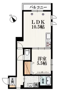 アネックス【3階】の間取り