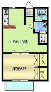 エクセルアイ【1階】の間取り