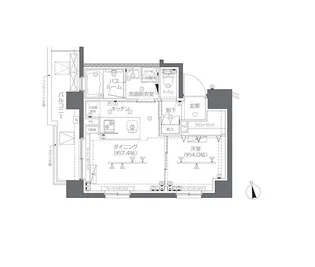 ZOOM椎名町【2階】の間取り