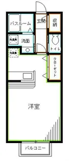 ライトガーデンV (Light Garden V)【1階】の間取り