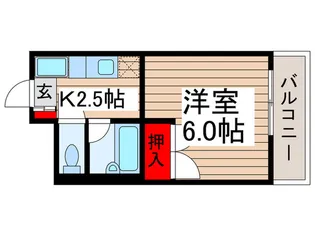 プチビル【1階】の間取り