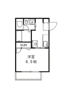プチ・セードル【2階】の間取り