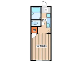 コビー92【1階】の間取り