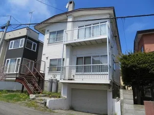 パレ鶴ヶ岱【3階】の外観