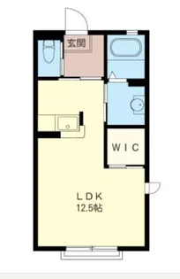 Will(ウィル)【1階】の間取り