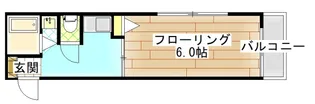 第二OSビル【2階】の間取り