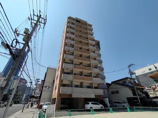 パティオ東荒神【4階】の外観