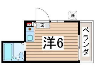 マーチS【1階】の間取り