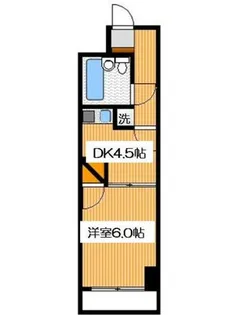 エクスインマンション【3階】の間取り